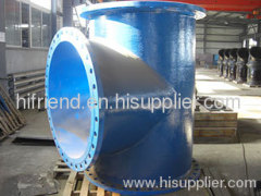 Ductile Iron Flange Fittings