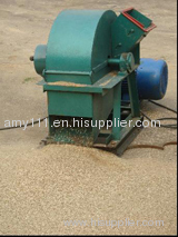 wood/round wood/square wood/big wood crushing/crusher/grinder machine