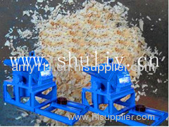 wood chipping machine