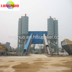 HZS120 concrete batching plant