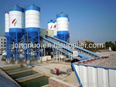 HZS-120 Ready Mix Concrete Mixing Plant