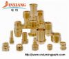 H59Cu/H62Cu/H63CU Brass turned parts for connecting accessories