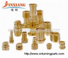 Brass turned part /connecting accessories/ tool parts/hardware parts