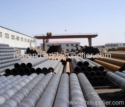 steel pipes