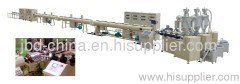 PPR fiberglass reinforced pipe extrusion machine