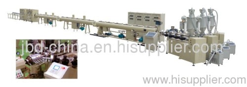 PPR three layers pipe production line