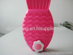 0.42L-0.6L Blow Molding HDPE Plastic Hot Water Bottles