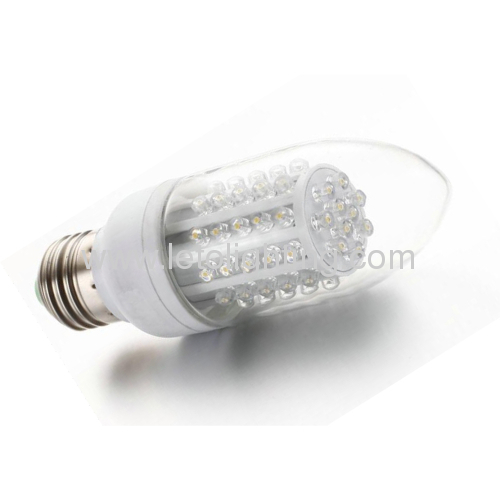 LED Candle Lamp C40 3W 60leds Made in China