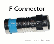 RG6 F connectors