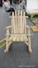 Wooden comfortable racking  chair