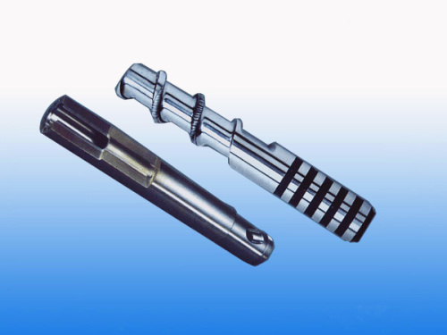 bimetallic single screw and barrel