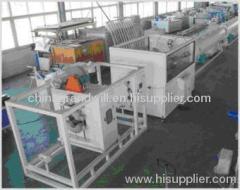 PP pipe extrusion line