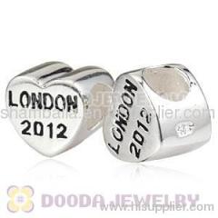 Sterling LONDON 2012 european Sports Beads Wholesale