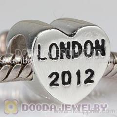 Sterling LONDON 2012 european Sports Beads Wholesale