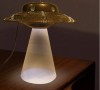 creative UFO LED night light