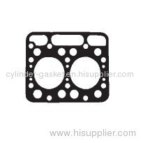 ZB650 Cylinder head gasket set for KUBOTO