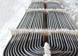 U-Bend stainless steel tubes for heat exchanger