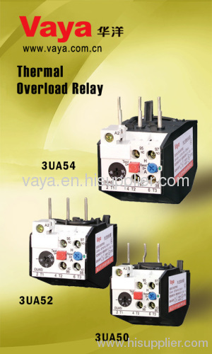 Thermal overload relay VRS2-3UA Protection relay