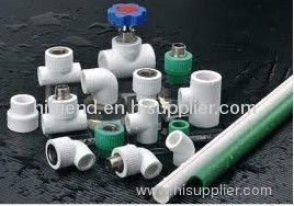 PPR pipe fittings