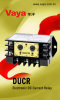 Electronic DC current relay