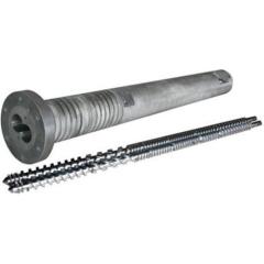 nitrided parallel twin screw barrel