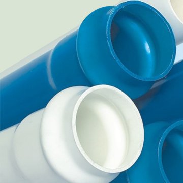 PVC-U water pipes