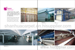 Weihai Shanhua Carpet Group Co.,LTD