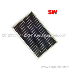 5W solar panel (CKPV-5W solar panel-6P36)