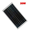 20W solar panel(CKPV-20W solar panel-6P36)