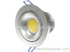 COb LED Downlight Ceiling Fixture Spotlight Lamp Bulb Tube