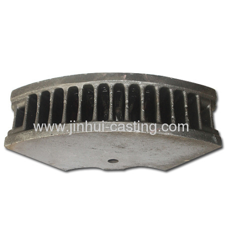 Casting Carbon Steel Railway Parts