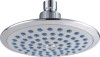 Round Brushed Nickel Finish Bathroom Rain Shower Heads