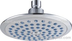 Round Brushed Nickel Finish Bathroom Rain Shower Heads