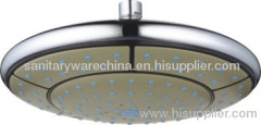 Plastic Big Rainfall Shower Head For Sanitary Ware