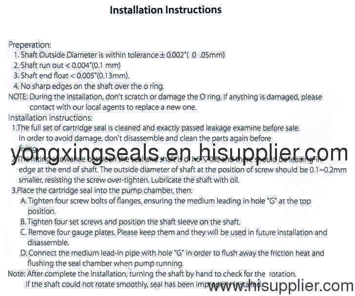 Installation Instructions