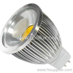 3W 5W MR16 GU10 GU5.3 COB LED Spot Light lamp downlight kit