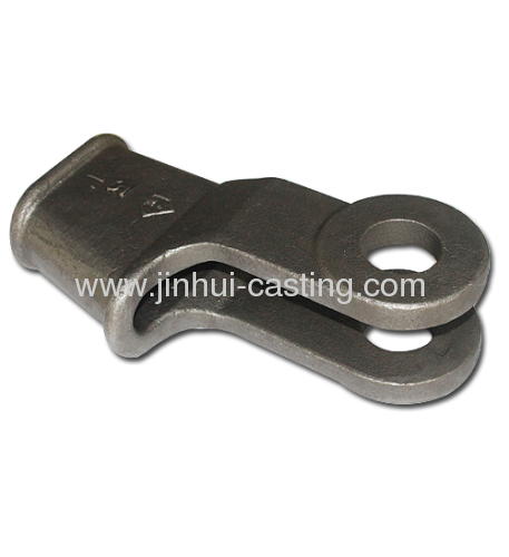 Lost Wax / Investment Steel Casting Railway Part
