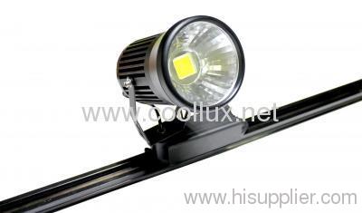 COB LED Track Light Lamp Spot Downlight Projector Floodlight