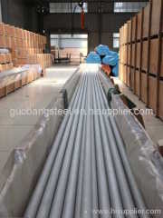 seamless stainless steel pipe AISI316L/1.4404