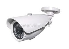 Water-resistant Camera with 30m IR Distance and 600TVL Horizontal Resolution