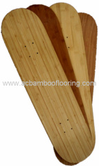 bamboo longboards veneer