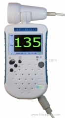 LCD Fetal Pocket Doppler