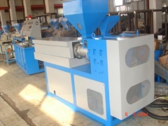 Film PP granulating extrusion line