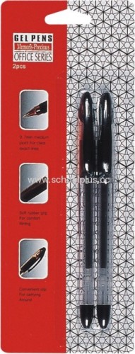 High Quality Metal Gel Ink Pen