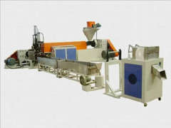 PVC pelletizing extrusion line