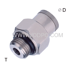 MPC Brass male straight connector,4mm brass fitting,MPC4-M5