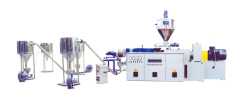 Film PVC granulation extrusion line