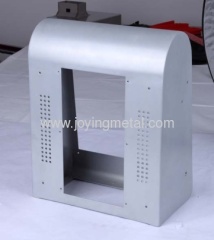 Sheet metal components of beauty instrument