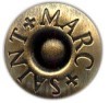 brass button