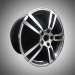 20 INCH PORSCHE CAYENNE GTS TURBO VW TOUAREG WHEEL RIM